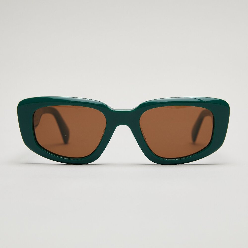 OOKIOH Madeira Sunglasses - Malachite (Green) NWT